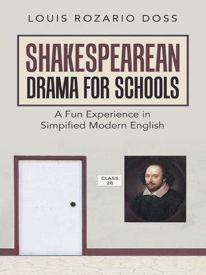 cover image of Shakespearean Drama for Schools